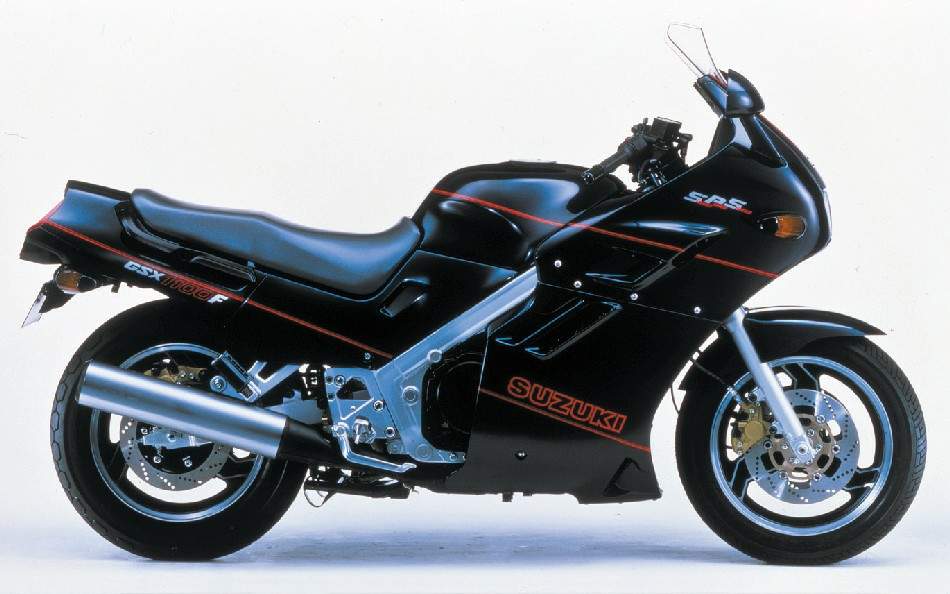 Suzuki GSX 1100 FJ, FK