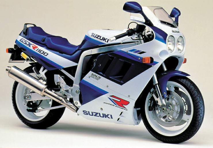 Suzuki GSXR 1100 K, L