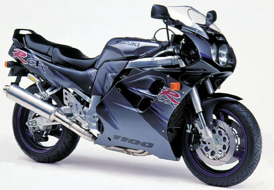 Suzuki GSXR 1100 WP, WR