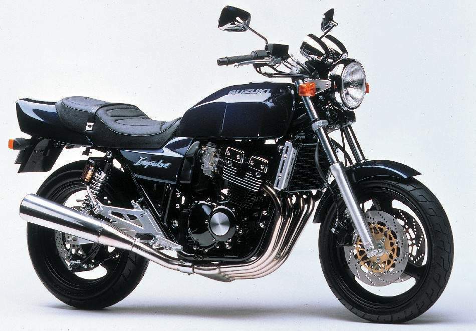 Suzuki GSX 400 X Impulse (94 - >)