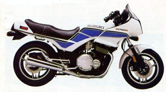 Suzuki GSX 750 ESD, ESG