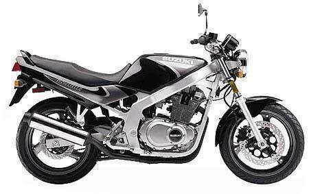 Suzuki GS 500 EP - EV (95-98)