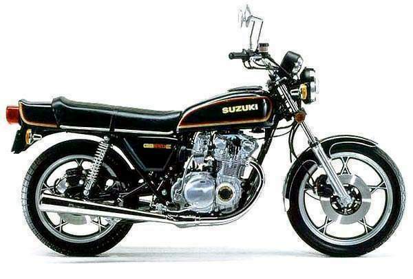 Suzuki GS 550 (77-79)