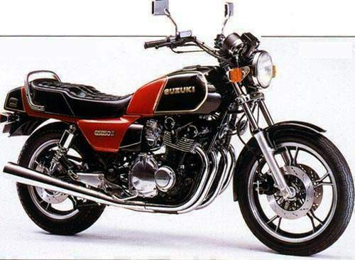 Suzuki GS 850 GG