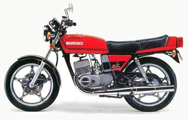 Suzuki GT 250 X7 (78-83)