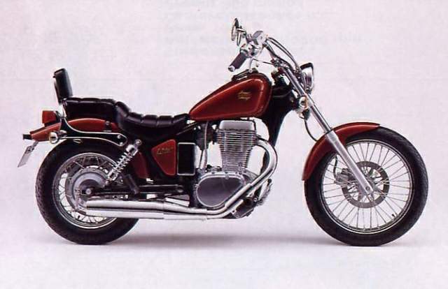 Suzuki LS 400 P Savage