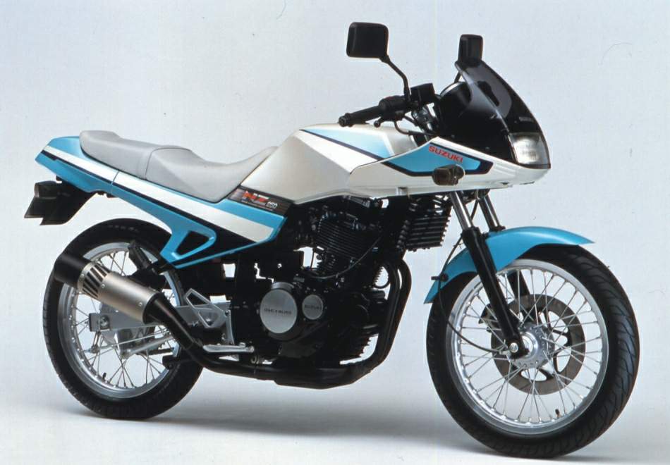 Suzuki NZ 250 S (86-87)