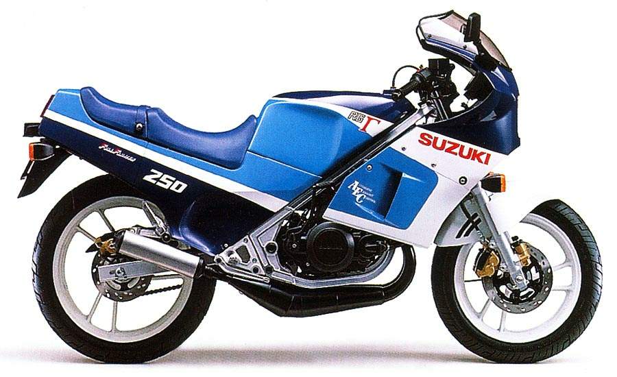 Suzuki RG 250 WG, WH