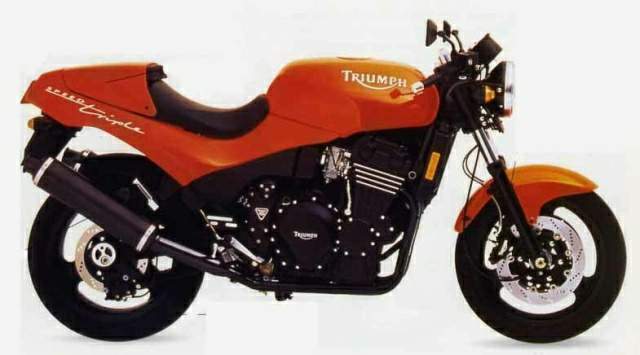 Triumph Speed Triple 900 T509 V,W (97-98)