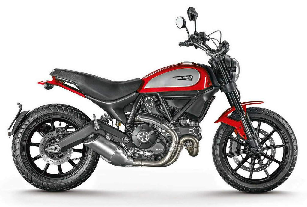 Ducati 800 Scrambler Icon (2015)