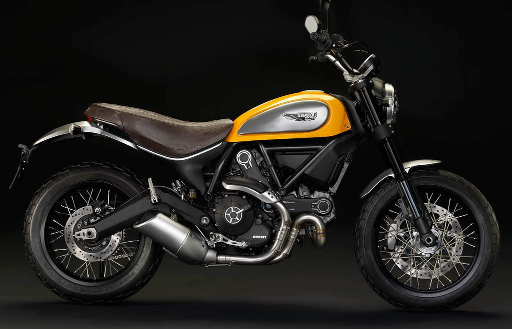 Ducati 800 Scrambler Classic (2015)