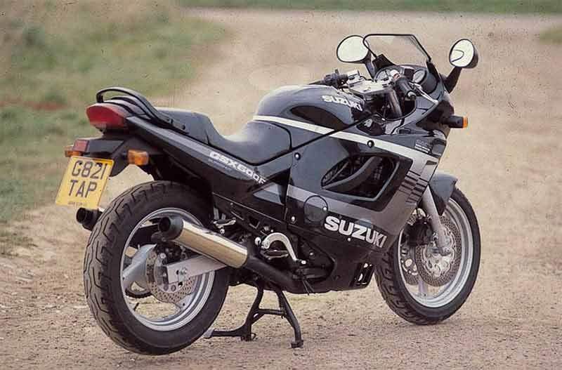 Suzuki GSX 600 F X